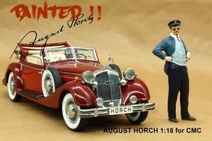 August Horch Resin PAINTED for CMC MINICHAMPS AUTOART SUN STAR 1:18 - Imagen 1 de 5