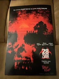 28 Years Later AMC Thrills & Chills 11x17 Movie Poster - Picture 1 of 1