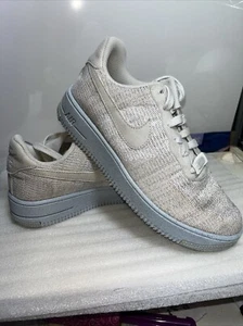 Nike Air Force 1 Crater Flyknit Photon Dust DH3375-101 GS Size 6y - Picture 1 of 11