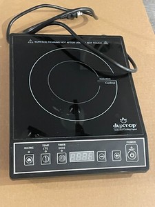 Duxtop 1800W Portable Induction Cooktop Countertop Burner, Black 9100MC/BT-M20B