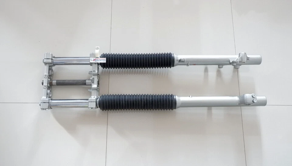 Kawasaki KL R Front Fork Shock Assy Triple Clamp Complete Set 44011-0598