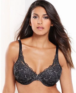 Playtex Secrets Embroidered Underwire Bra Style 4513 B-DDD NWT COLORS - Picture 1 of 3
