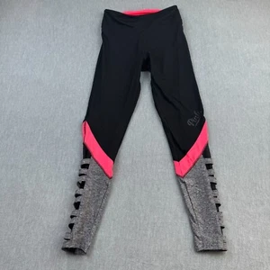 Victoria's Secret Pink Ultimate Leggings Womens Small Black High Waist Yoga Pant - Picture 1 of 14
