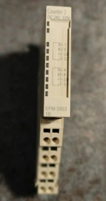 Lenze 2-fach Counter DC24V 32BIT EPM-S603.1B 13328552 - Bild 1 von 3