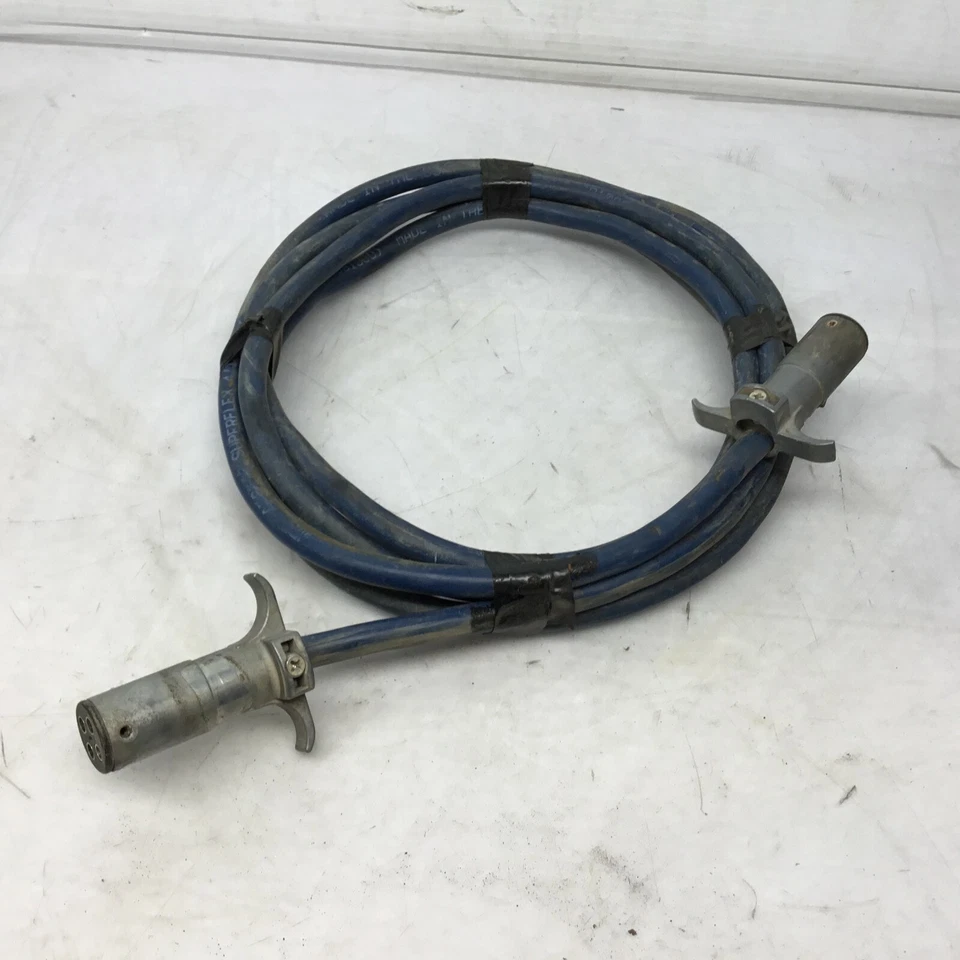 Phillips Industries 4/14 Arctic Superflex Trailer Cable 4 Plug Assembly - Image 1 of 1