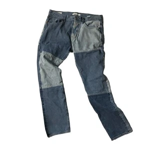 Urban Outfitters Ptachwork Slim Tapered Fit Jeans Vintage Men's Size 32x32 - Bild 1 von 6