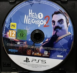 Hello Neighbour 2 (PS5 Game) Mint Condition - No Case - Picture 1 of 1