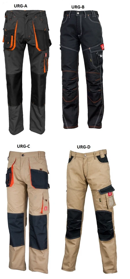 Hose Arbeitskleidung Arbeitshose Sicherheitshose Herrenhose Handwerk URGENT