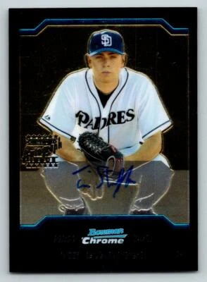 2004 Bowman Chrome #341 Tim Stauffer AU RC *#/2000 (ref 210315) - Image 1 of 2