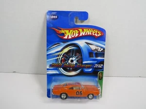 Hot Wheels Orange General Lee 1969 Dodge Charger Super Treasure Hunt #045 2006 - Picture 1 of 12