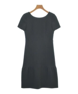 Vestidos Alberta Ferretti negros 38 (aprox. S) 2200558625085 Foto 1 de 4