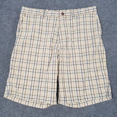 Tommy Bahama Pantalones Cortos a Cuadros Hombre 33 Nylon Sapandex Foto 1 de 4