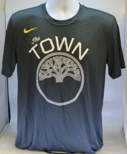 NIKE GOLDEN STATE WARRIORS THE TOWN WOMEN'S DARK GRAY S   DRI-FIT - Picture 1 of 1