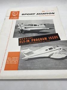 Rare Vintage Sport Aviation Magazine - August 1959 - Picture 1 of 12