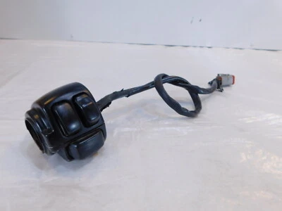 Interruptores de bocina e luz para manillar izquierdo cromado Harley Davidson FLHR Road King Foto 1 de 4