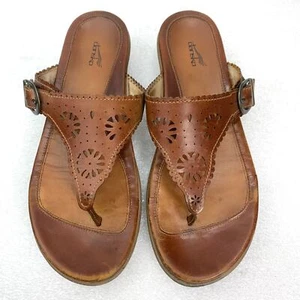 Dansko Leather flipflop Flat Sandal - Women's 38 - Picture 1 of 10
