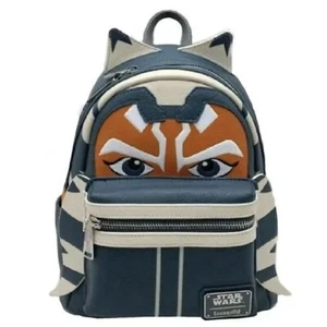 LOUNGEFLY Grotto Treasures Ahsoka Tano Mini Backpack Exclusive – Star Wars - Picture 1 of 5