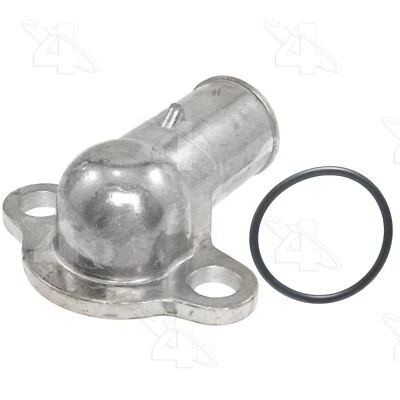 Engine Coolant Water Outlet 4 Seasons For 1996-1997 Mercury Cougar 4.6L V8 - Image 1 of 4