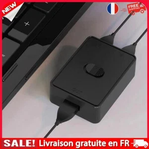 USB 3.0 Two-Way Sharer KVM Switch 5Gbps Use for Printer Keyboard Mouse Sharing - Photo 1/18