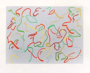 Susan Elias, Spring Song III, Lithograph, signed and numbered in pencil - Picture 1 of 4