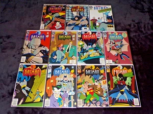 BATMAN ADVENTURES 2 3 4 6 7 8 9 11 16 22 30 DC COMICS 1992 HARLEY QUINN LOT 1 12 - Picture 1 of 2