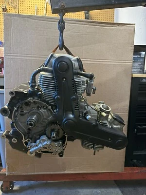 2018-2022 2020 DUCATI MONSTER 797 ENGINE ❗️broken brackets❗️w/o Covers ❗️ - Image 1 of 4