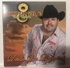 Mega rare PROMOTIONAL CD Card Sleeve Cornelio Vega Desde Que Llegaste 2:46 - Picture 1 of 2
