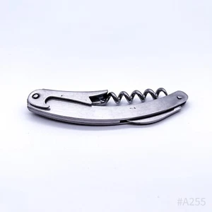 Vintage Taschenmesser aus Edelstahl mit 3 Funktionen Rostfrei Stainless | 10,5cm - Picture 1 of 9