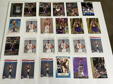 Karl Malone Utah Jazz Basketball Cards 25, Different Inserts Cards Hall of Fame