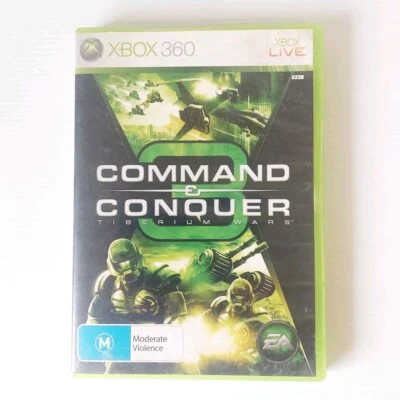 Command & Conquer 3 : Tiberium Wars - XBOX 360 PAL Game Complete With Manual - Image 1 of 4