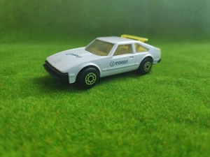 Matchbox 1-75 Toyota Supra 1983 MB78 / White / Yellow / Indesit / Bulgarian Base - Picture 1 of 6
