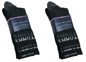 Tommy Hilfiger 6-Pack Cushion Crew Men's Socks One Size NWT - Picture 1 of 1