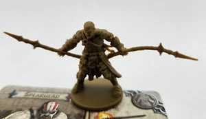 Spearhead Zombicide Horde Box Figure + Card - KS Exclusive - Unused Unpainted - Picture 1 of 3
