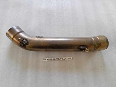 Ducati Panigale Exhaust 1199 R S 899 Horizontal Pipe Downpipe Header 57013072A - Image 1 of 4