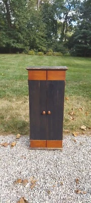 Armario colgante de pared o de pie Ethan Allen Curio  Foto 1 de 4