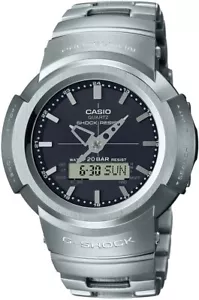 Casio G-SHOCK AWM-500D-1AJF Watch for Men Silver JAPAN - Picture 1 of 8