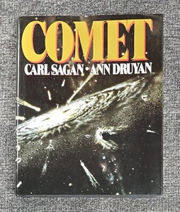 Comet, Carl Sagan & Ann Druyan, 1985 HCDJ Astronomy Science Space Cosmos Vintage - Picture 1 of 13