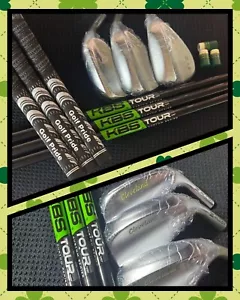 NEW 2025 CUSTOM Cleveland Golf RTZ Tour Satin Wedge Set 50 54 58 KBS Tour Custom - Picture 1 of 5