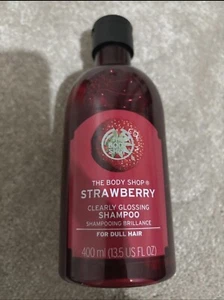 The Body Shop Strawberry Shampoo 400ml ( Discontinued ) - Picture 1 of 1