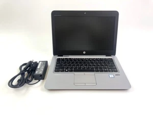 Hp Elitebook 820 G3 12.5" i5-6200U 8GB RAM 256GB SSD Windows 10 Pro Laptop - Picture 1 of 4