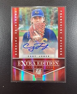 2012 Elite Extra Edition Cory Jones #61 Auto - Picture 1 of 2