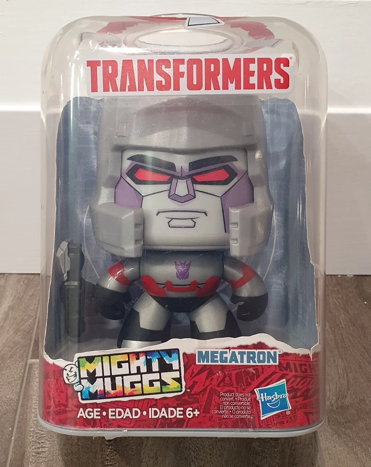 MIGHTY MUGGS TRANSFORMERS MEGATRON *** BRAND NEW *** - Image 1 of 1