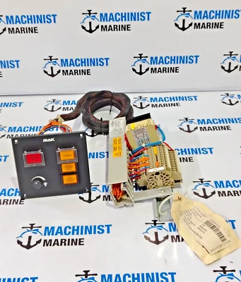 MAK Caterpillar Main Engine Control Protection Panel Bridge New with free ship - Image 1 of 4