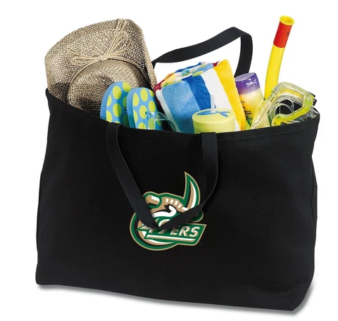 UNC Charlotte Canvas Tote UNCC UNC Charlotte Reusable Shopper MOTHER'S DAY GIFT Cover