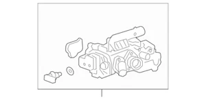 Genuine GM Engine Coolant Flow Control Valve - GM (12716427) - Picture 1 of 3