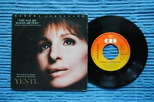 BARBRA STREISAND (B.O.F.) YENTL / SP CBS A-3888 / 1983 (NL) - Bild 1 von 2