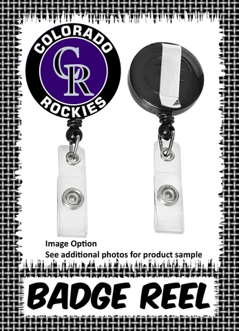 Colorado Rockies - Badge Reel - Choose From 12 Designs Cover