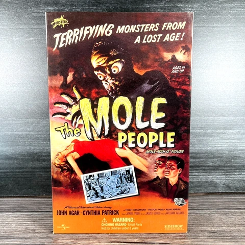 Sideshow Universal Monsters The Mole People 12" Mole Man Figure 2003 LE 1500 Cover
