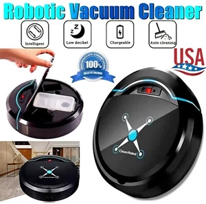 Aspiradora Robot Robotica Barredora Piso Inteligente Recargable Automatica Hogar - Picture 1 of 19