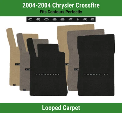 Alfombrillas delanteras Lloyd Classic Loop para Chrysler Crossfire '04 con Silver Crossfire Foto 1 de 4